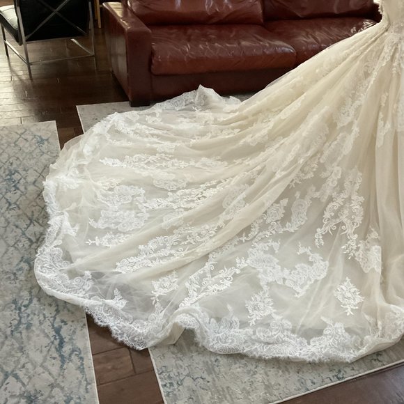 Demetrios Wedding Dress - Picture 15 of 16